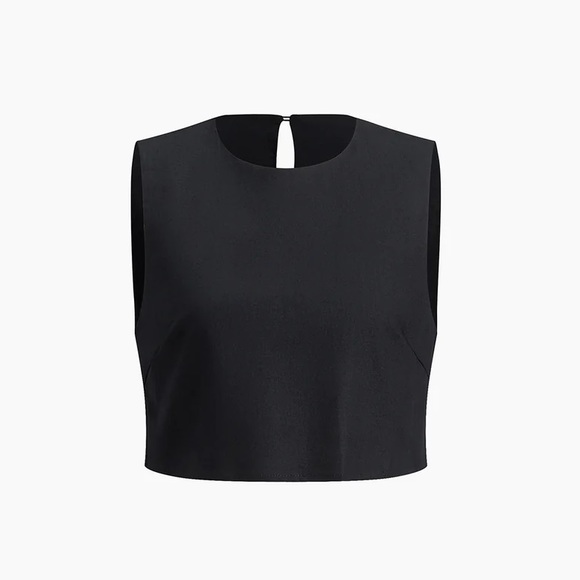 Linen Resort Tank Top Wide Leg Pant Set - Picture 5 of 13